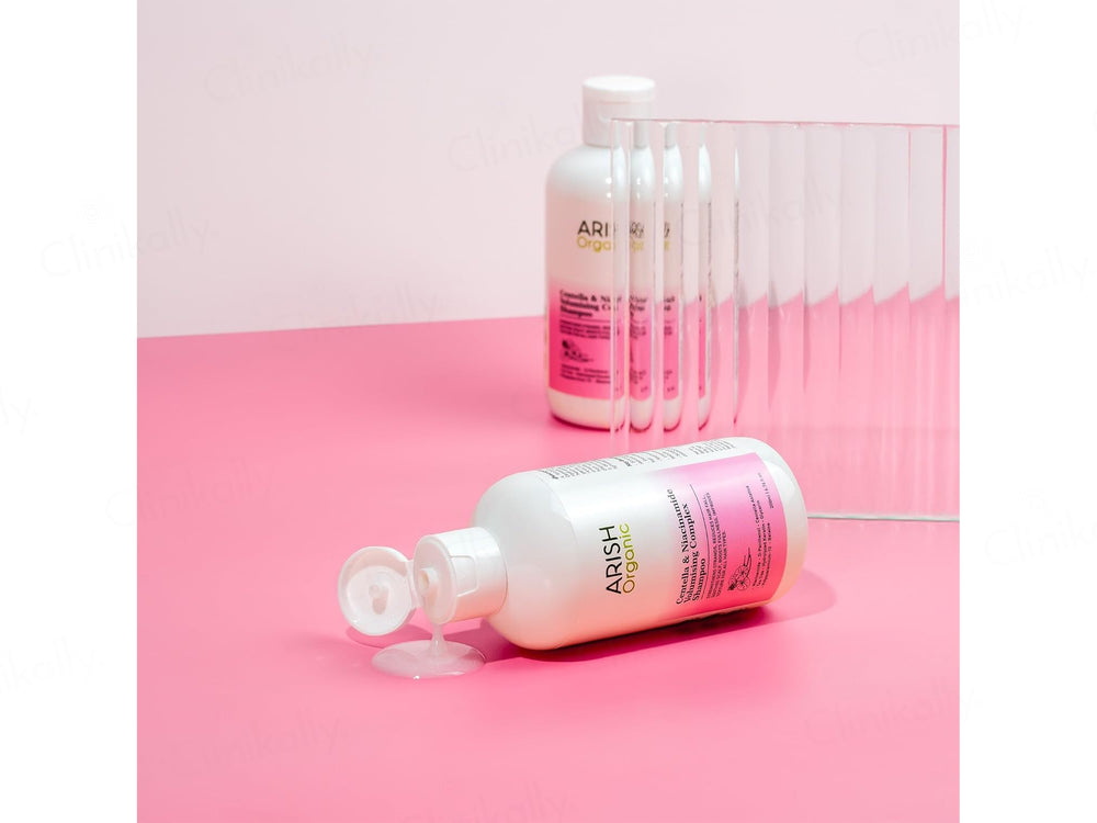 Arish Organic Centella & Niacinamide Volumising Complex Shampoo