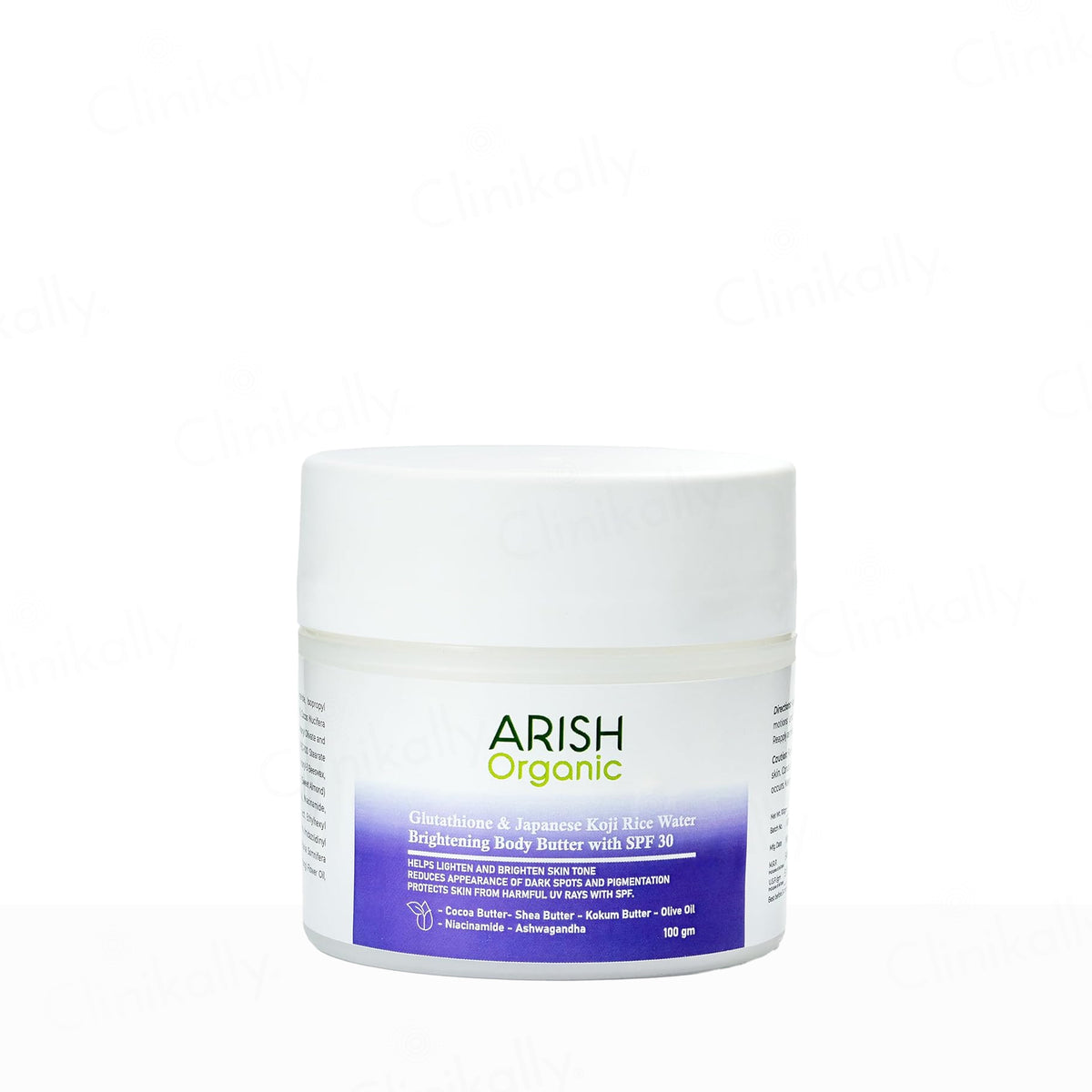 glutathione body butter Buy Arish Organic & Japanese Koji Rice Water Brightening With SPF 30 Online at Best Price Fibromylagia is a diagnosis Skin Rejuvenating Color:7