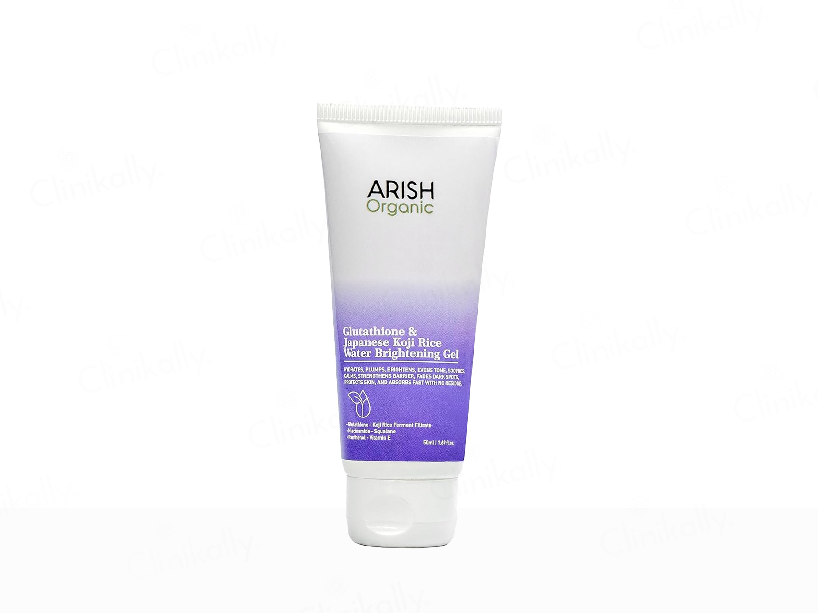 Arish Organic Glutathione & Japanese Koji Rice Water Brightening Gel