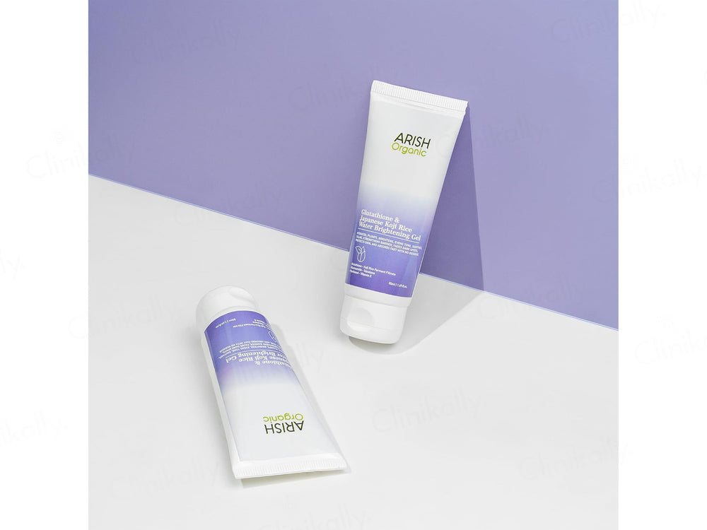 Arish Organic Glutathione & Japanese Koji Rice Water Brightening Gel