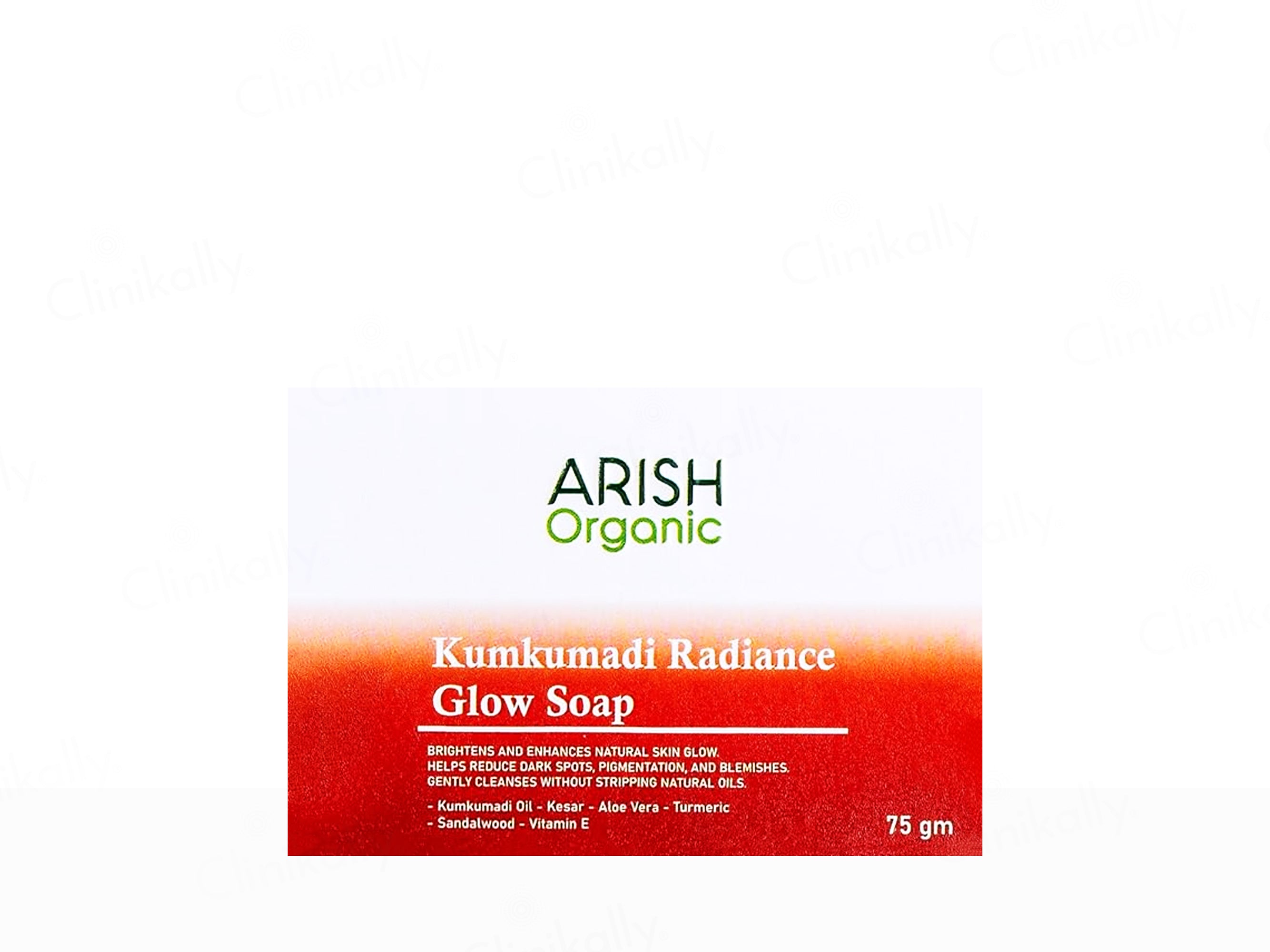 Arish Organic Kumkumadi Radiance Glow Soap