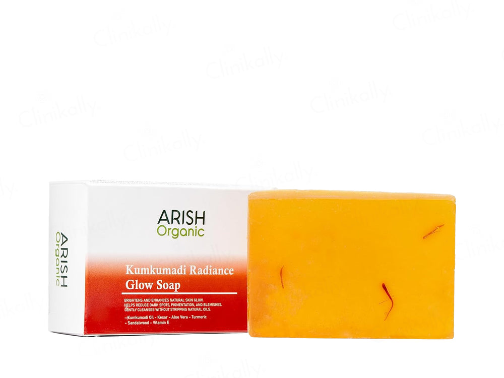 Arish Organic Kumkumadi Radiance Glow Soap