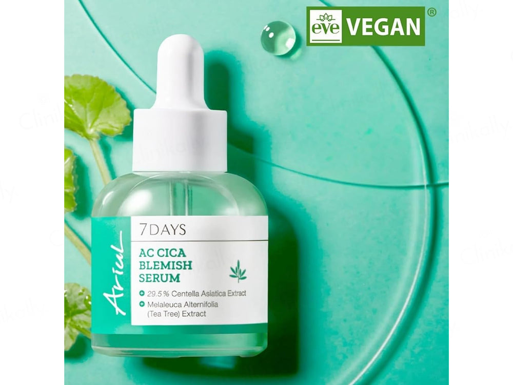 Ariul 7days AC Cica Blemish Face Serum