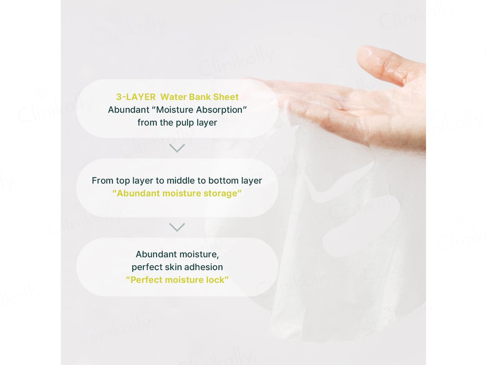 Ariul 7days Mask Green Tea Sebum Control & Pore Care S