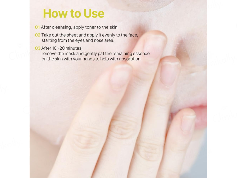 Ariul 7days Mask Green Tea Sebum Control & Pore Care S