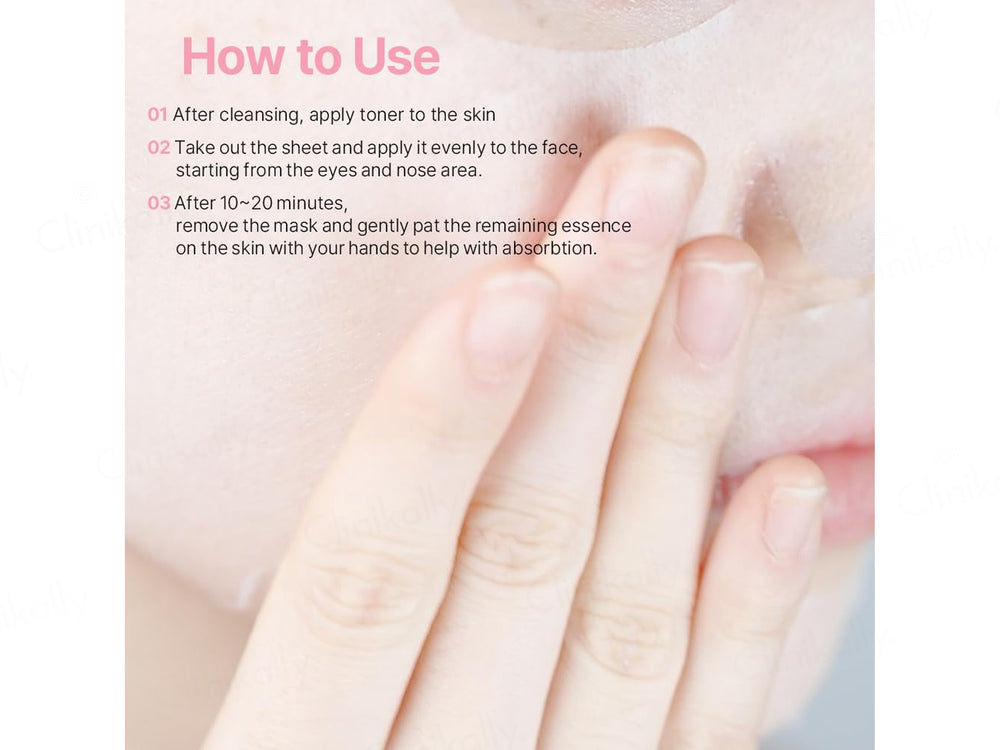 Ariul 7days Mask Lotus Revitalizing & Rejuvenating N