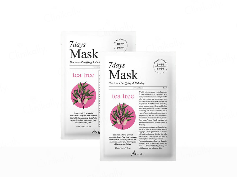 Ariul 7days Mask Tea Tree Purifying & Calming M