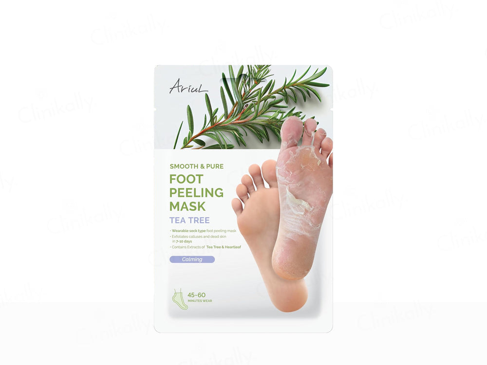 Ariul Smooth & Pure Calming Tea Tree Foot Peeling Mask