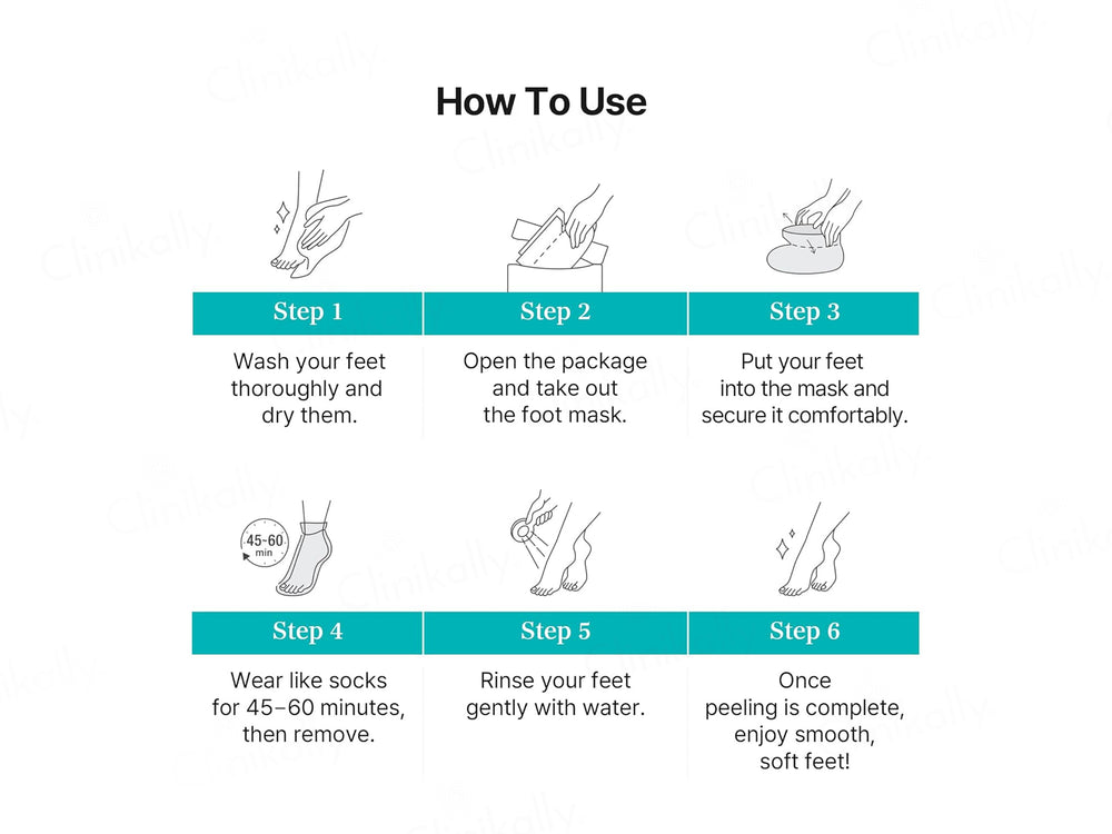 Ariul Smooth & Pure Calming Tea Tree Foot Peeling Mask