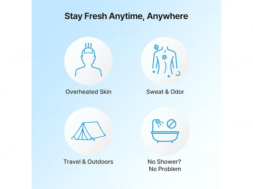 Ariul Smooth & Pure Cotton Cooling Deo Tissue