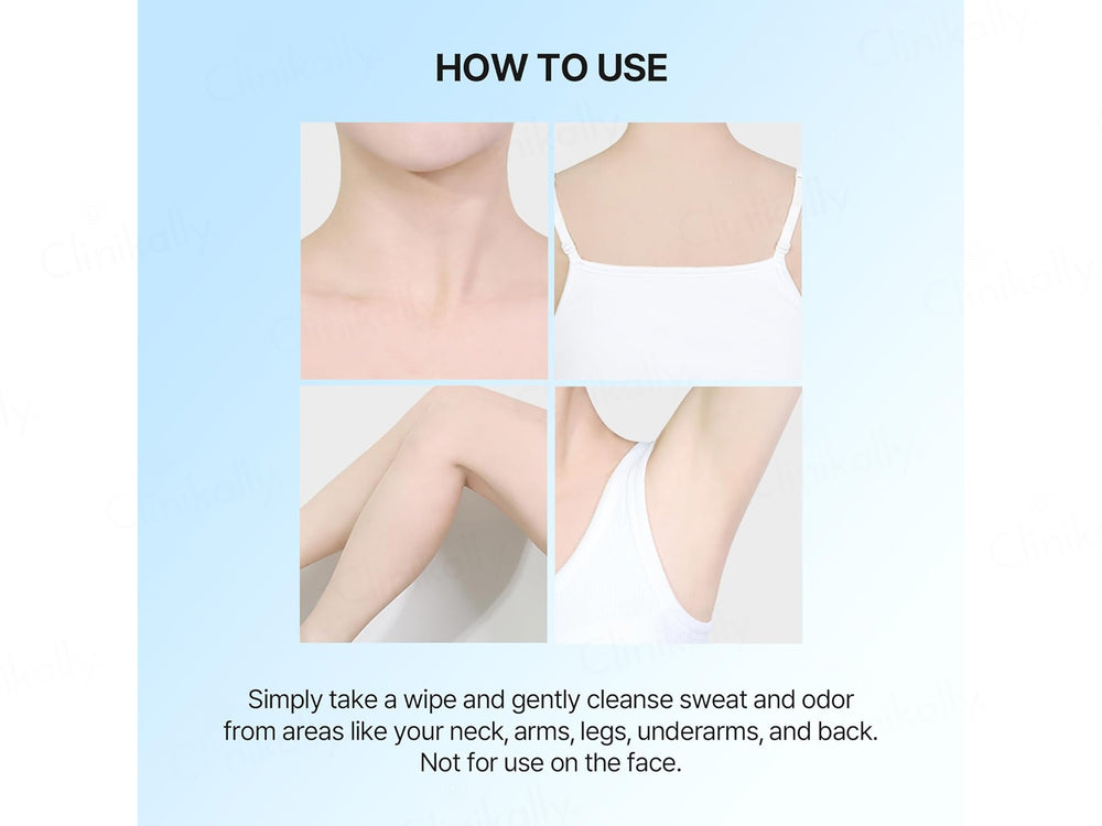 Ariul Smooth & Pure Cotton Cooling Deo Tissue