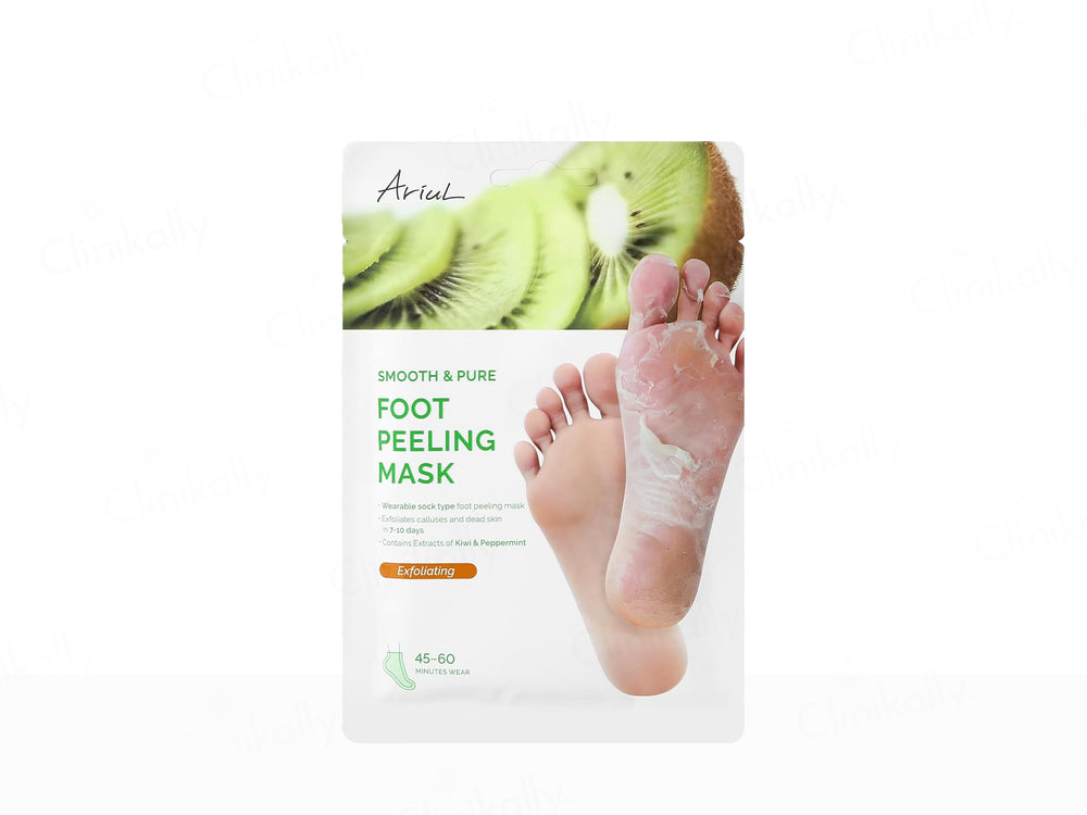 Ariul Smooth & Pure Exfoliating Kiwi Foot Peeling Mask