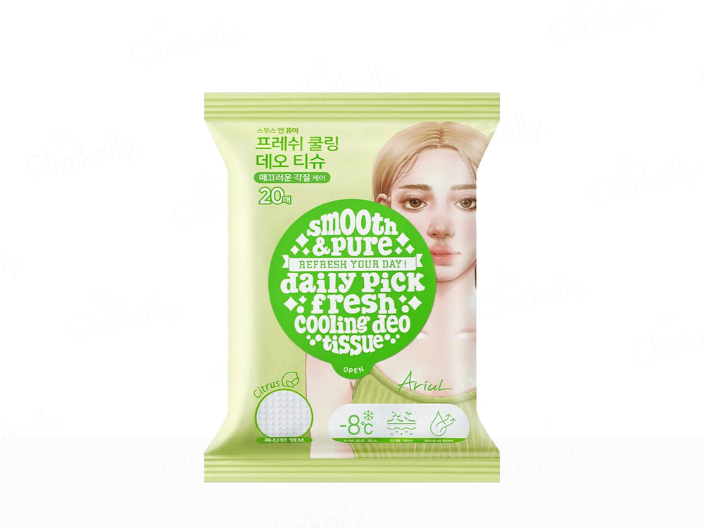 Ariul Smooth & Pure Fresh Cooling Deo Tissue