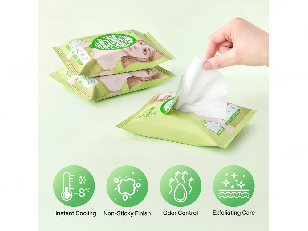 Ariul Smooth & Pure Fresh Cooling Deo Tissue