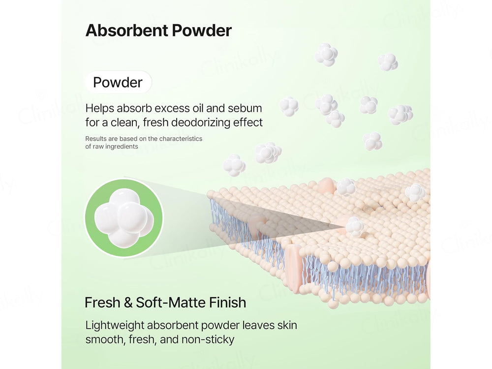 Ariul Smooth & Pure Fresh Cooling Deo Tissue