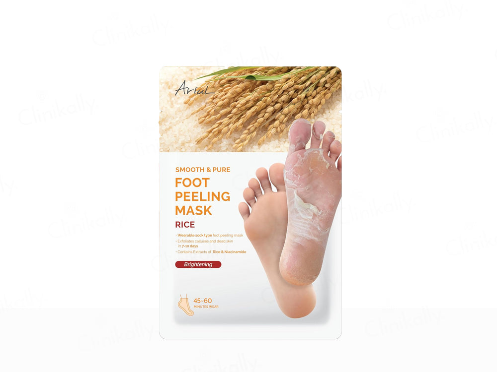Ariul Smooth & Pure Nourishing Rice Foot Peeling Mask