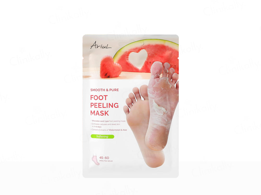 Ariul Smooth & Pure Softening Watermelon Foot Peeling Mask