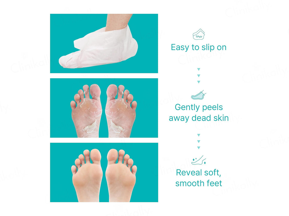 Ariul Smooth & Pure Soothing Aloe Foot Peeling Mask