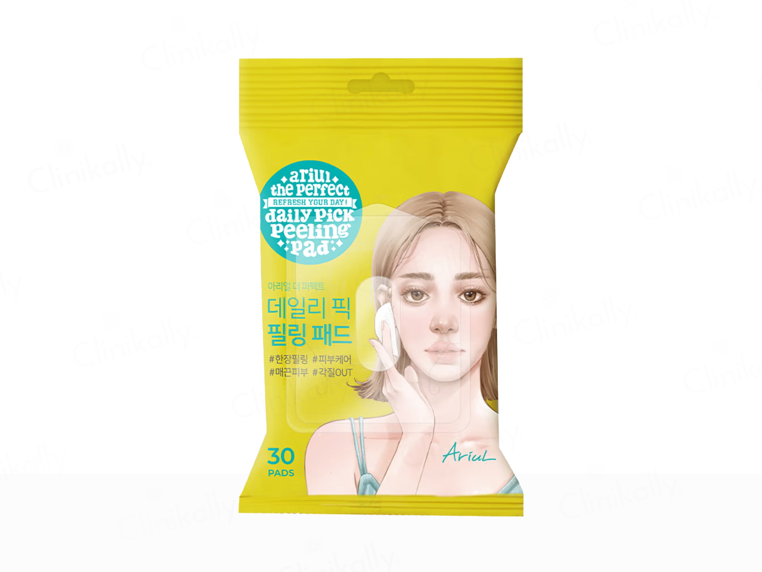 Ariul The Perfect Daily Pick Peeling Pad