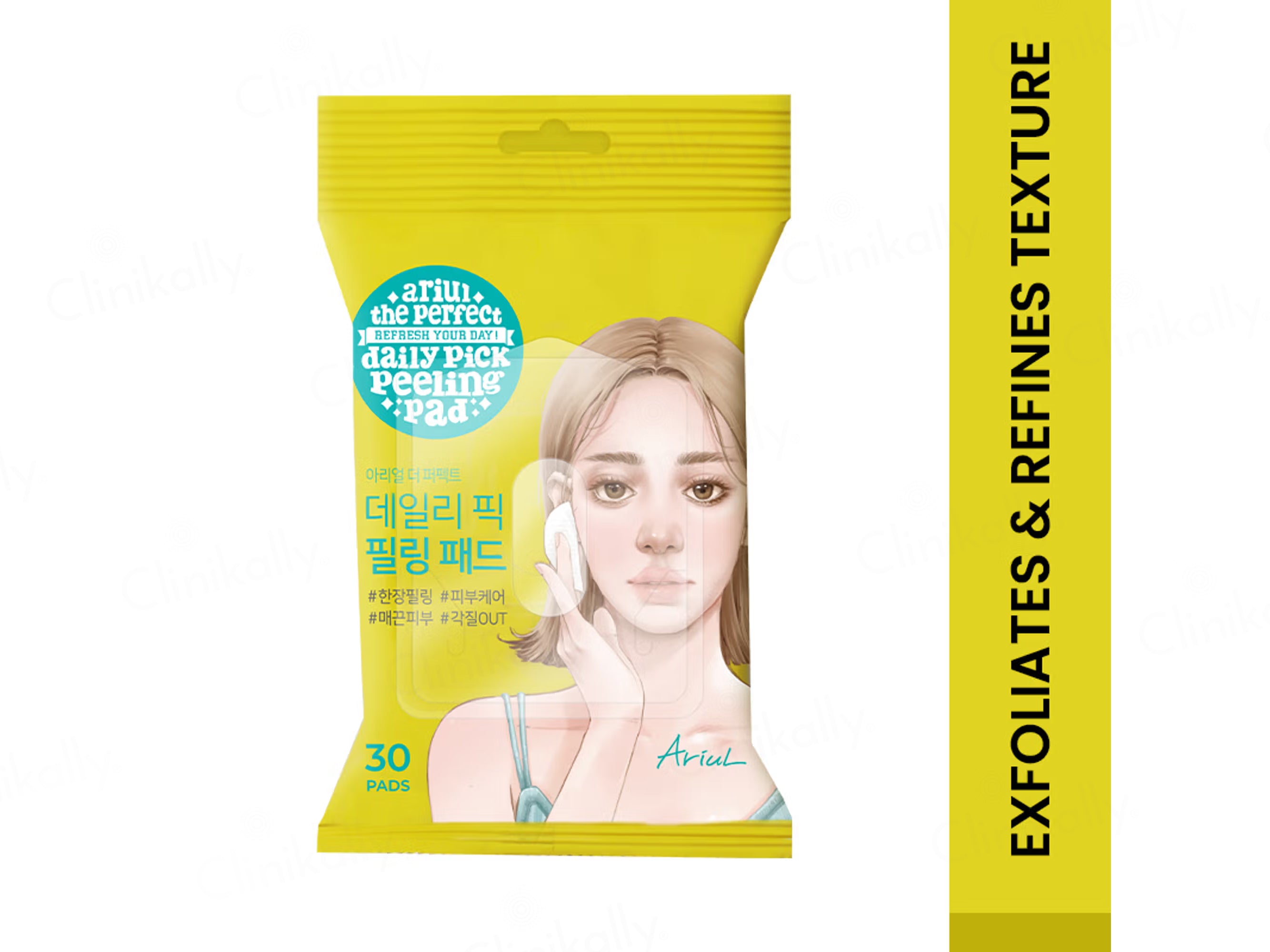 Ariul The Perfect Daily Pick Peeling Pad