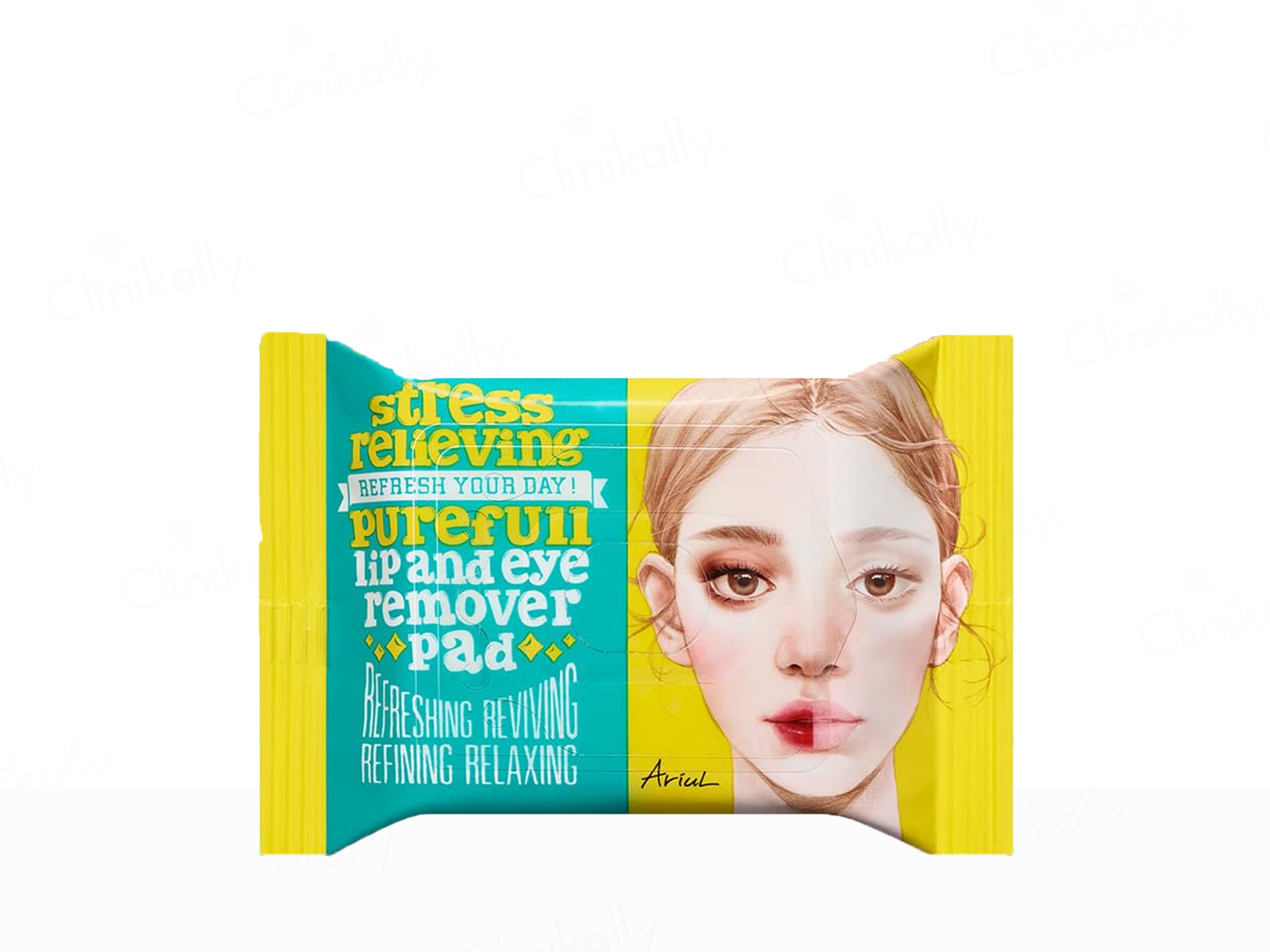 Ariul The Perfect Lip And Eye Remover Pad