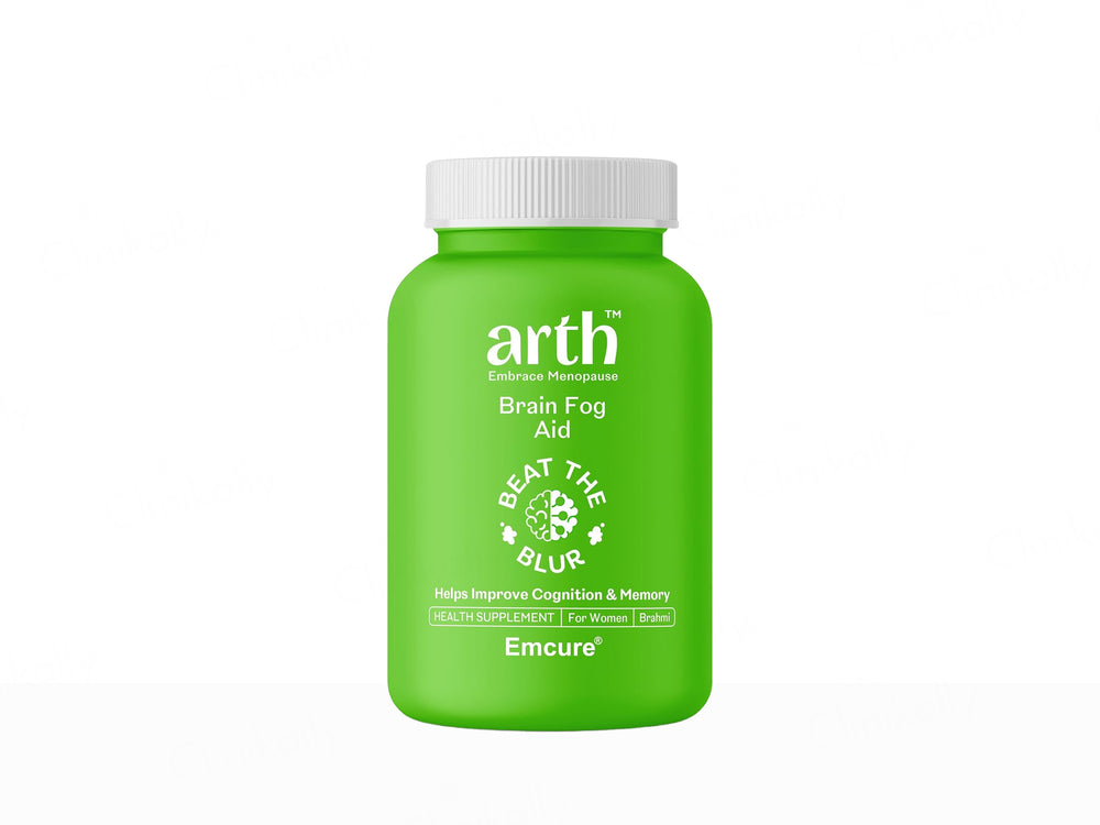 Arth Brain Fog Aid Health Supplement Capsule For Women