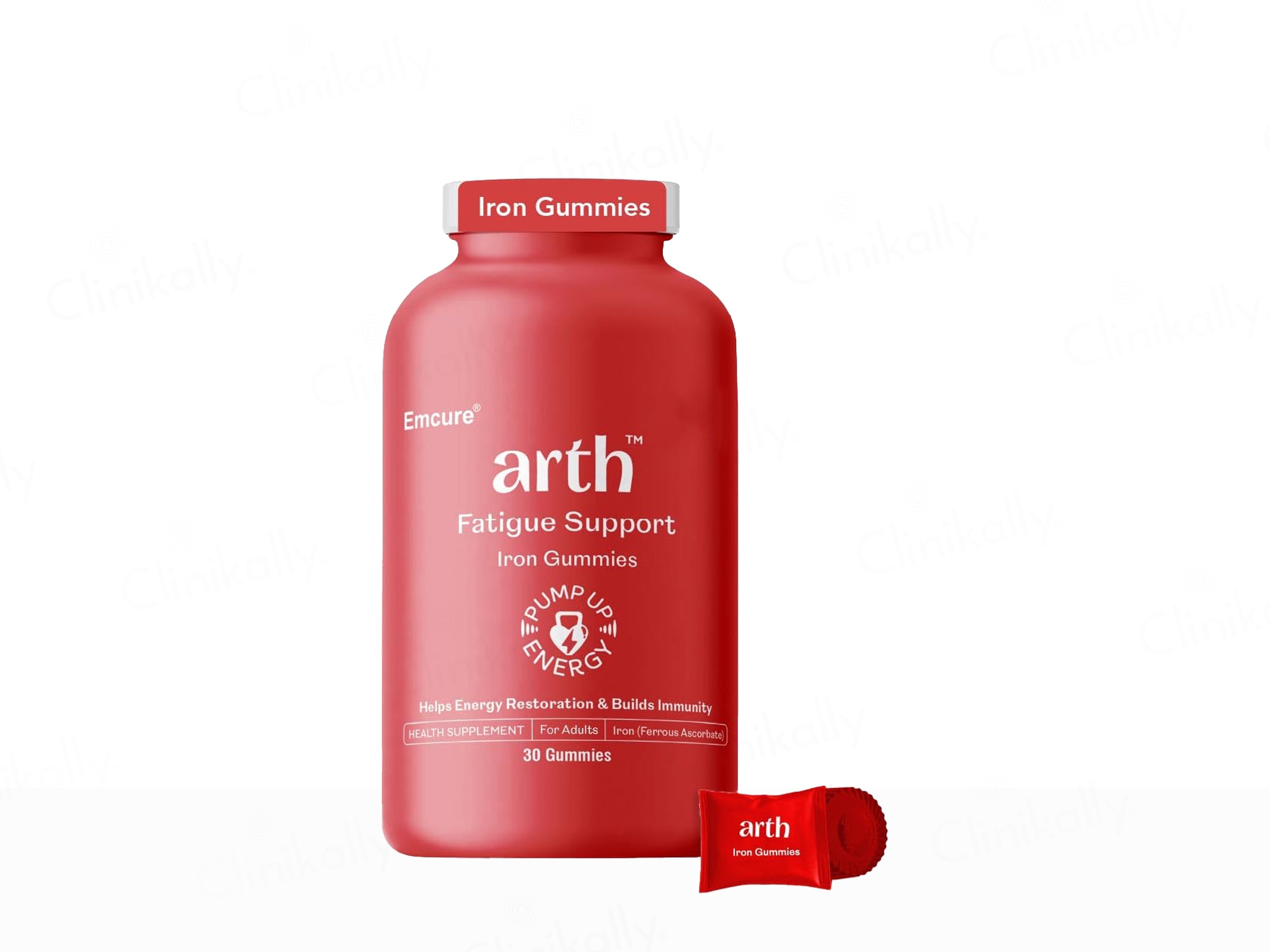 Arth Fatigue Support Health Supplement Gummies For Women