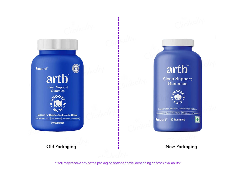 Arth Sleep Support Nutraceutical Gummies