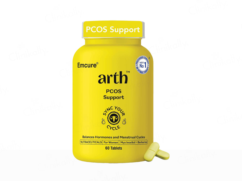 Arth PCOS Support Nutraceutical Tablet For Women
