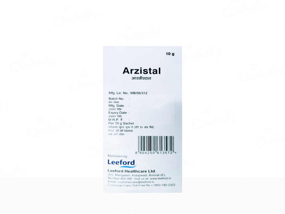 Arzistal Sugar Free Granules