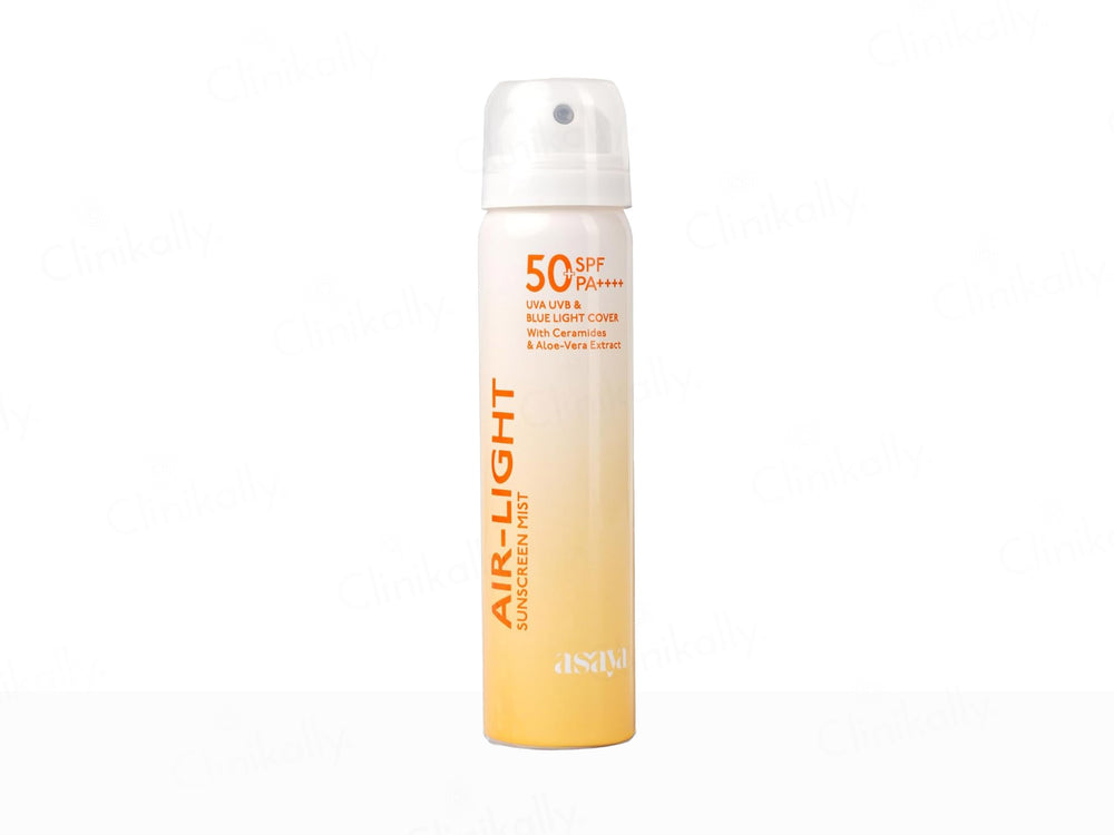Asaya Air-Light Sunscreen Mist Spray SPF 50+ PA++++