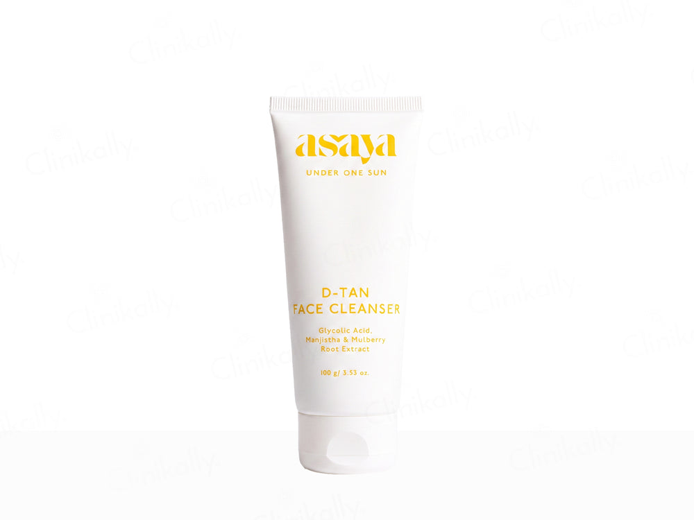 Asaya Under One Sun Detan Face Cleanser