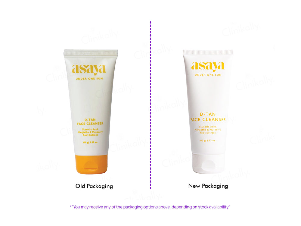 Asaya Under One Sun Detan Face Cleanser