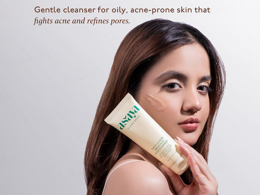 Asaya Daily Clear 2% Salicylic Acid Face Cleanser