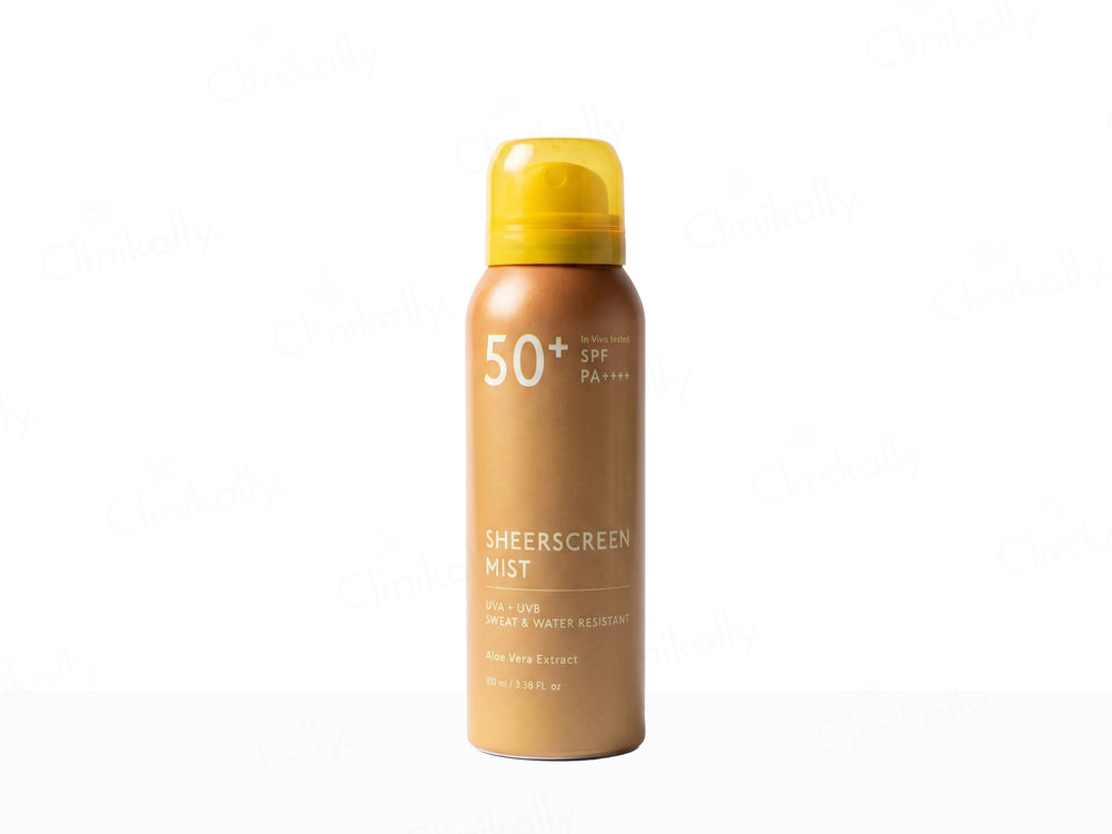 Asaya Sheerscreen Mist Sunscreen SPF 50+ PA+++