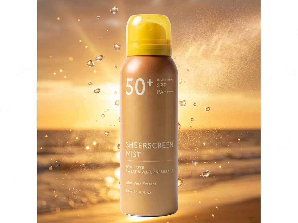 Asaya Sheerscreen Mist Sunscreen SPF 50+ PA+++