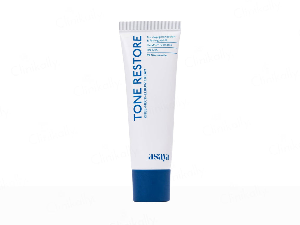 Asaya Tone Restore Knee-Neck-Elbow Depigmentation Cream