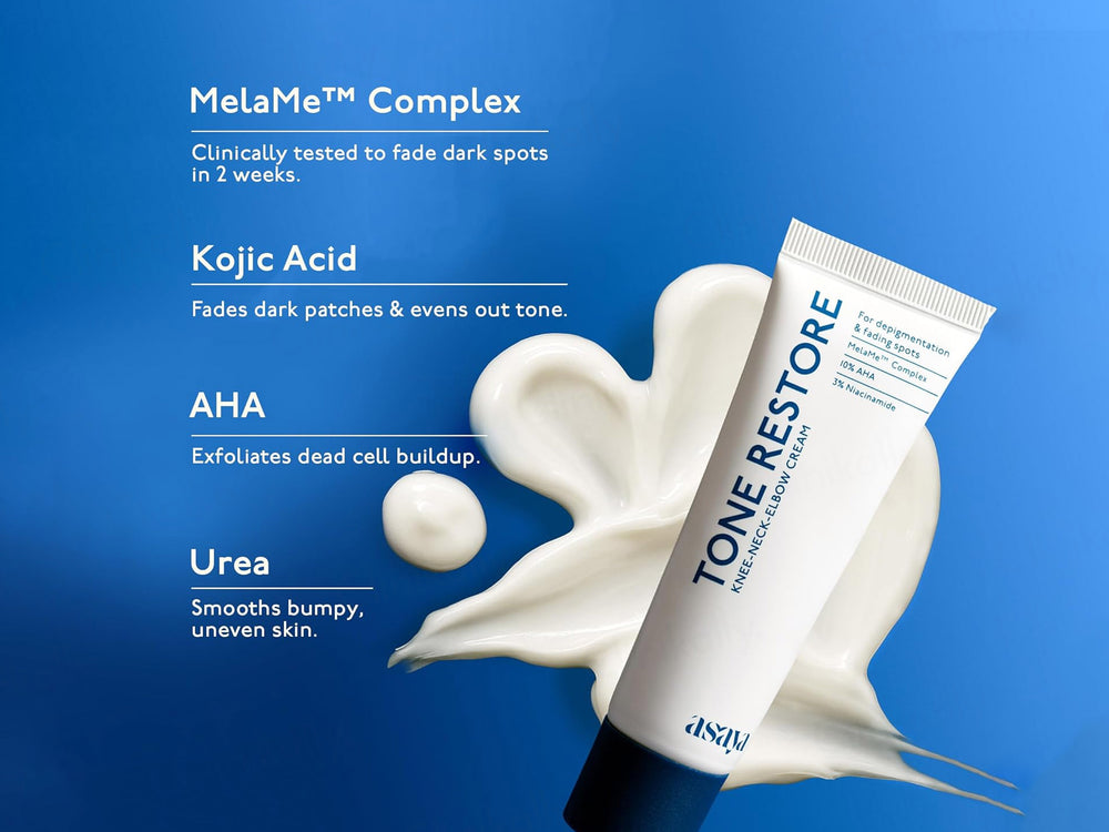 Asaya Tone Restore Knee-Neck-Elbow Depigmentation Cream