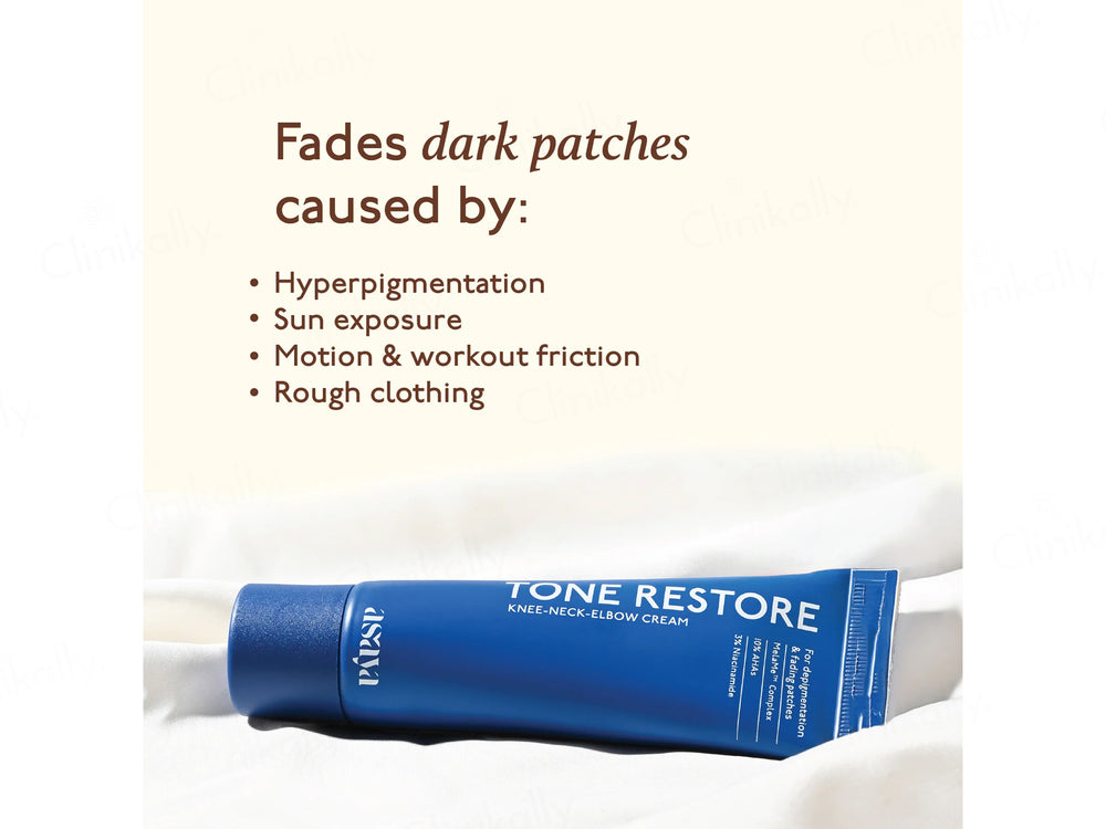 Asaya Tone Restore Knee-Neck-Elbow Depigmentation Cream