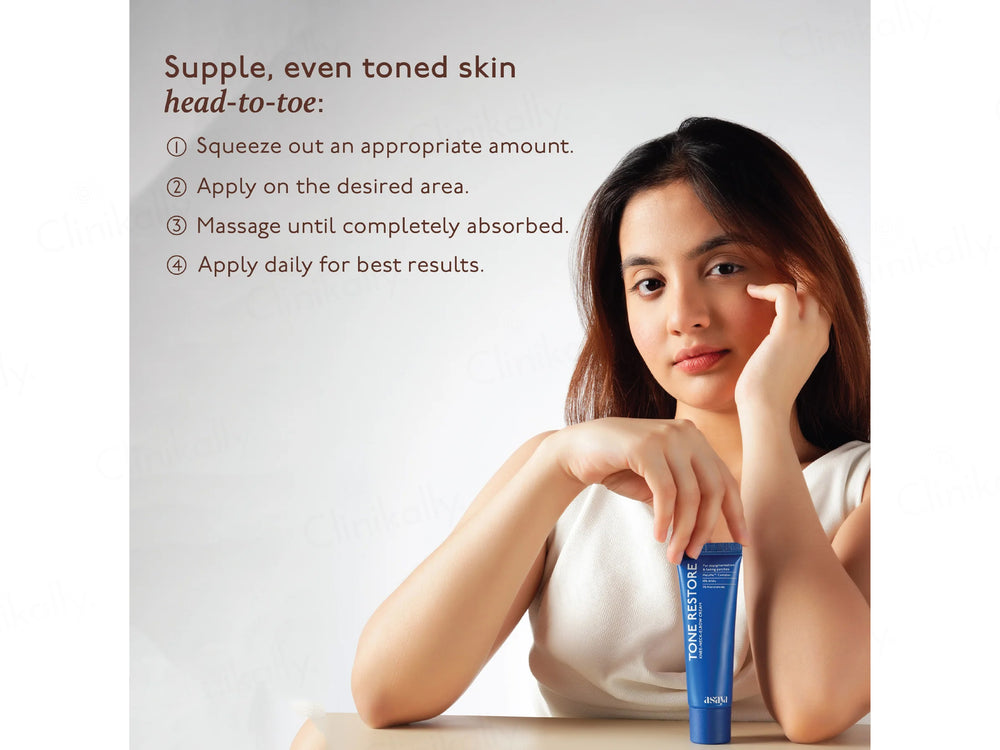 Asaya Tone Restore Knee-Neck-Elbow Depigmentation Cream