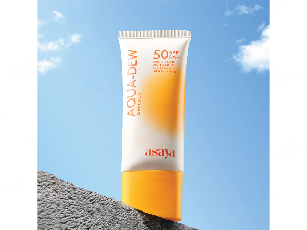 Asaya Under One Sun Aqua-Dew Sunscreen SPF 50 PA+++