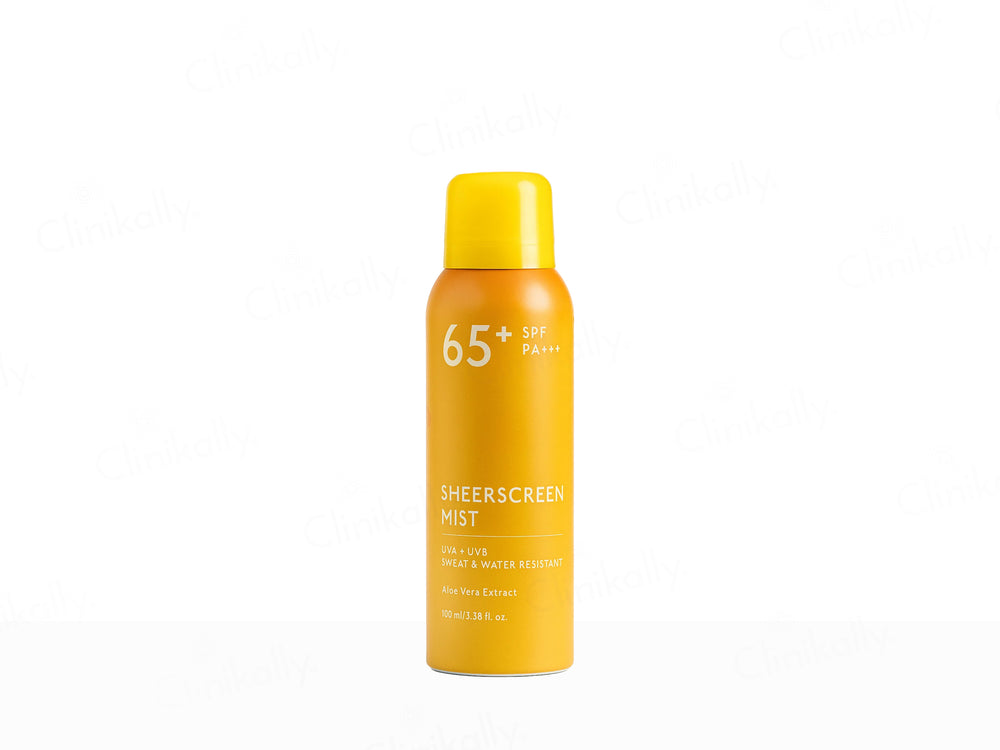 Asaya Under One Sun Sheerscreen Mist Sunscreen SPF 65+ PA+++