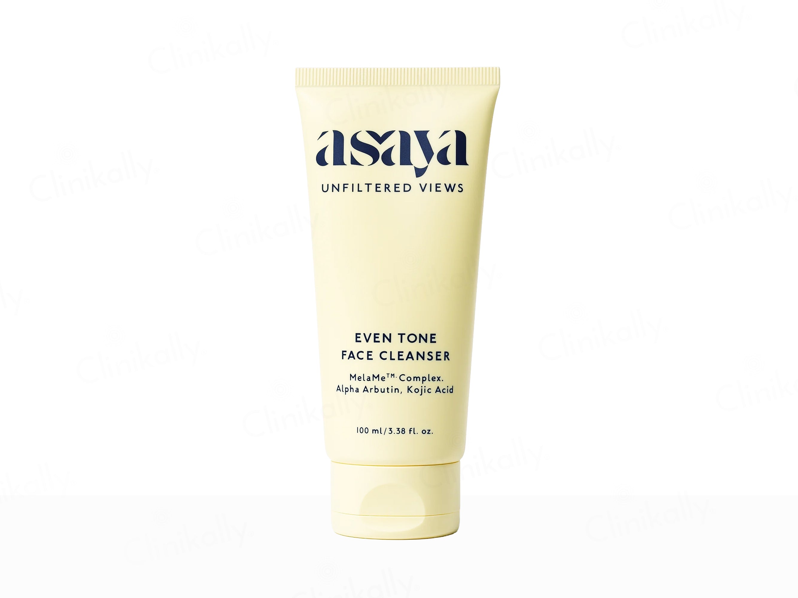 Asaya Unfiltered Views Dark Spot Removal Even Tone Face Cleanser