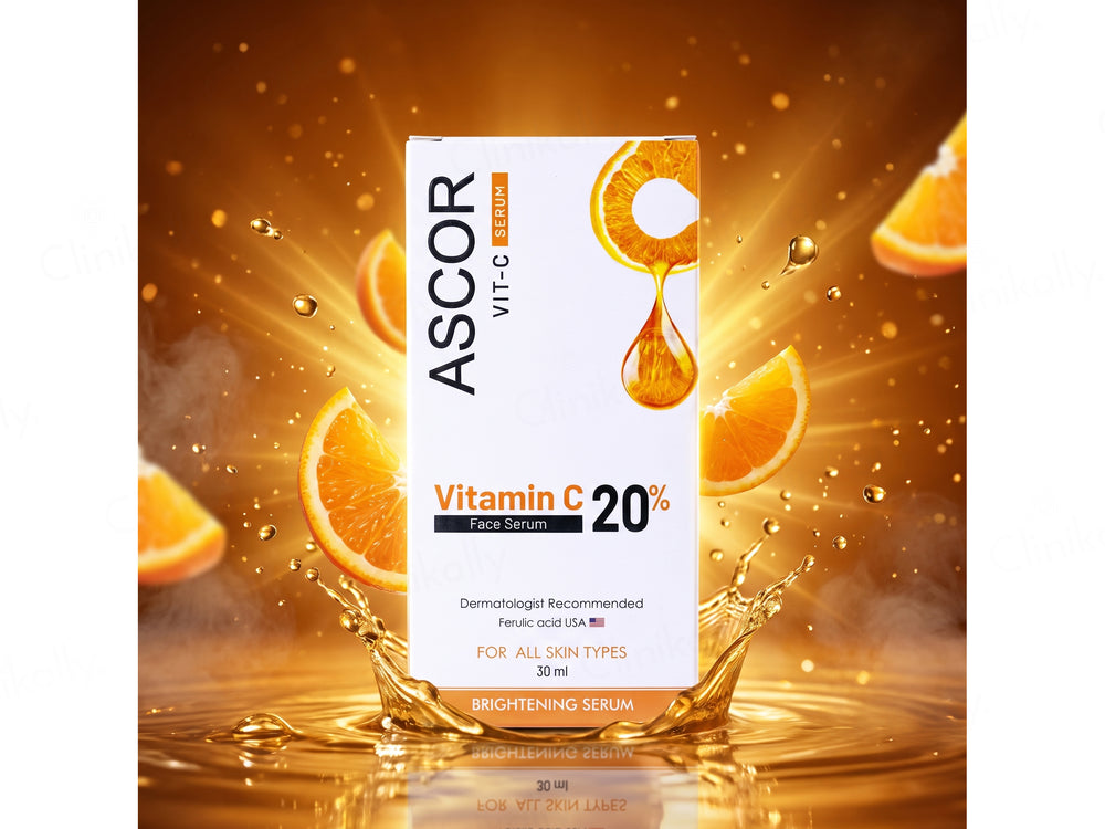 Ascor Vit-C 20% Brightening Face Serum