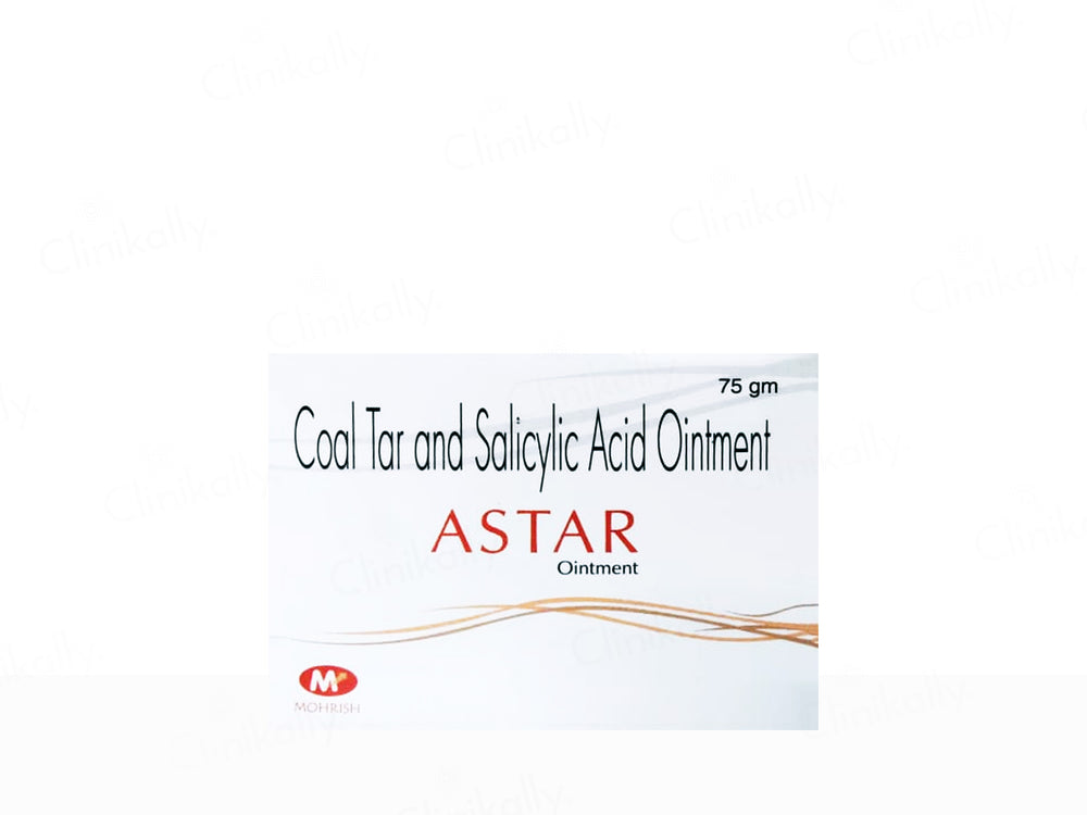 Astar Coal Tar & Salicylic Acid Ointment