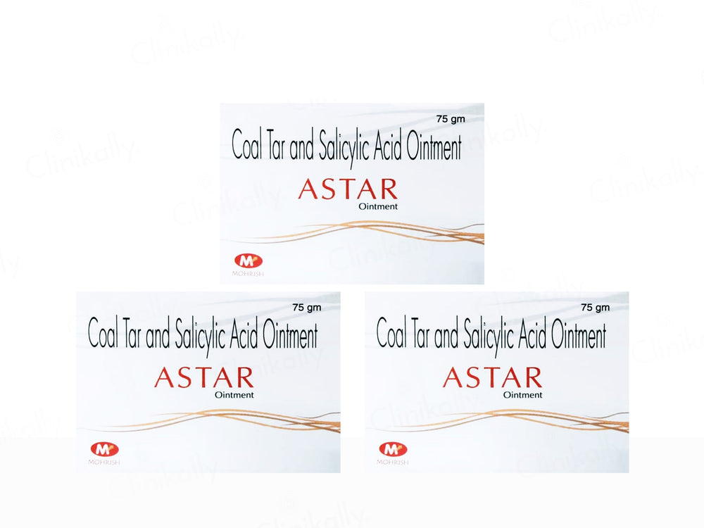 Astar Coal Tar & Salicylic Acid Ointment