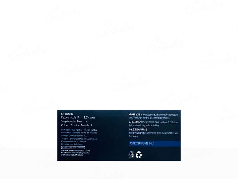 Atiket Medicated Soap