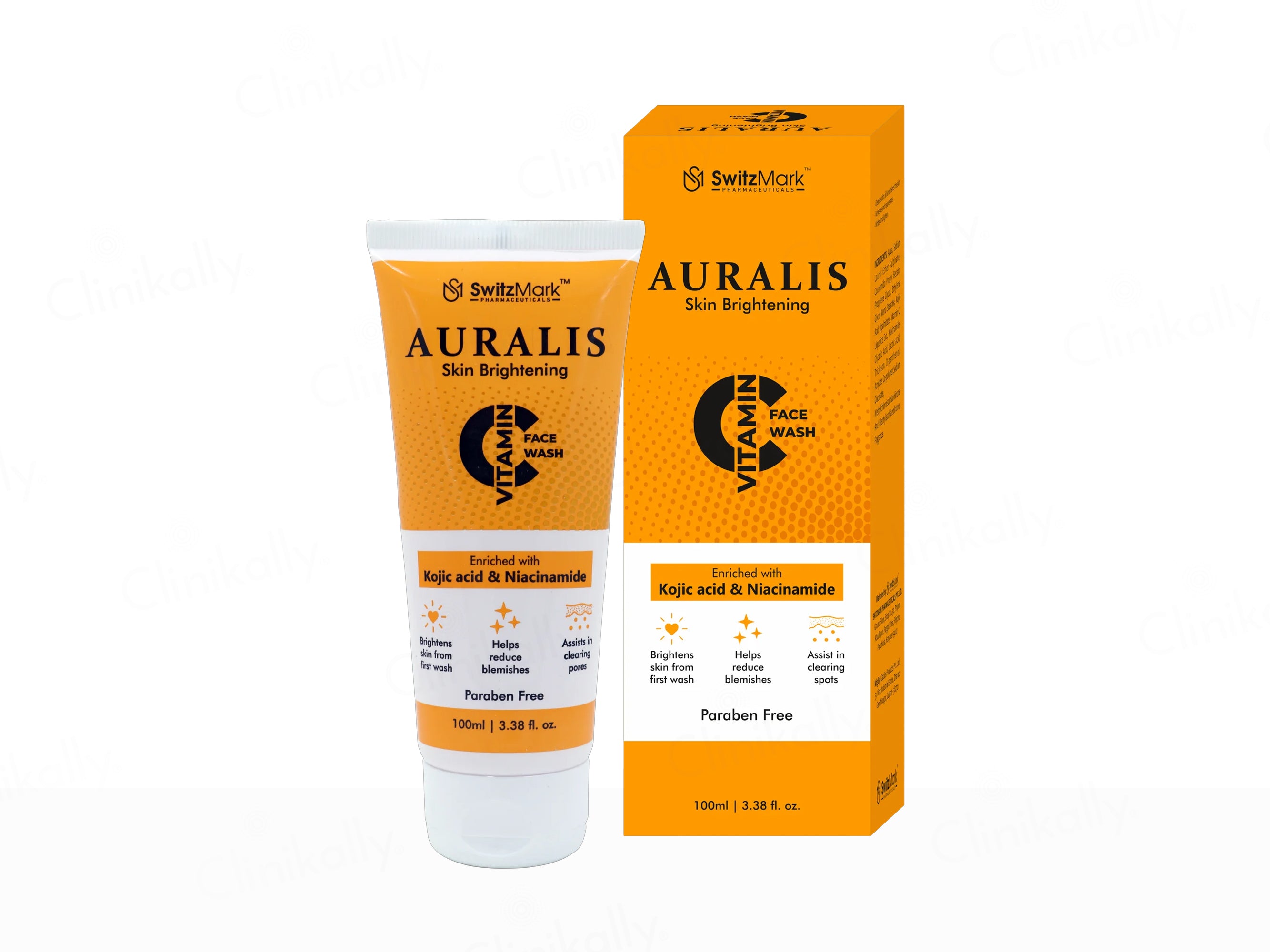 Auralis Vitamin C Skin Brightening Face Wash