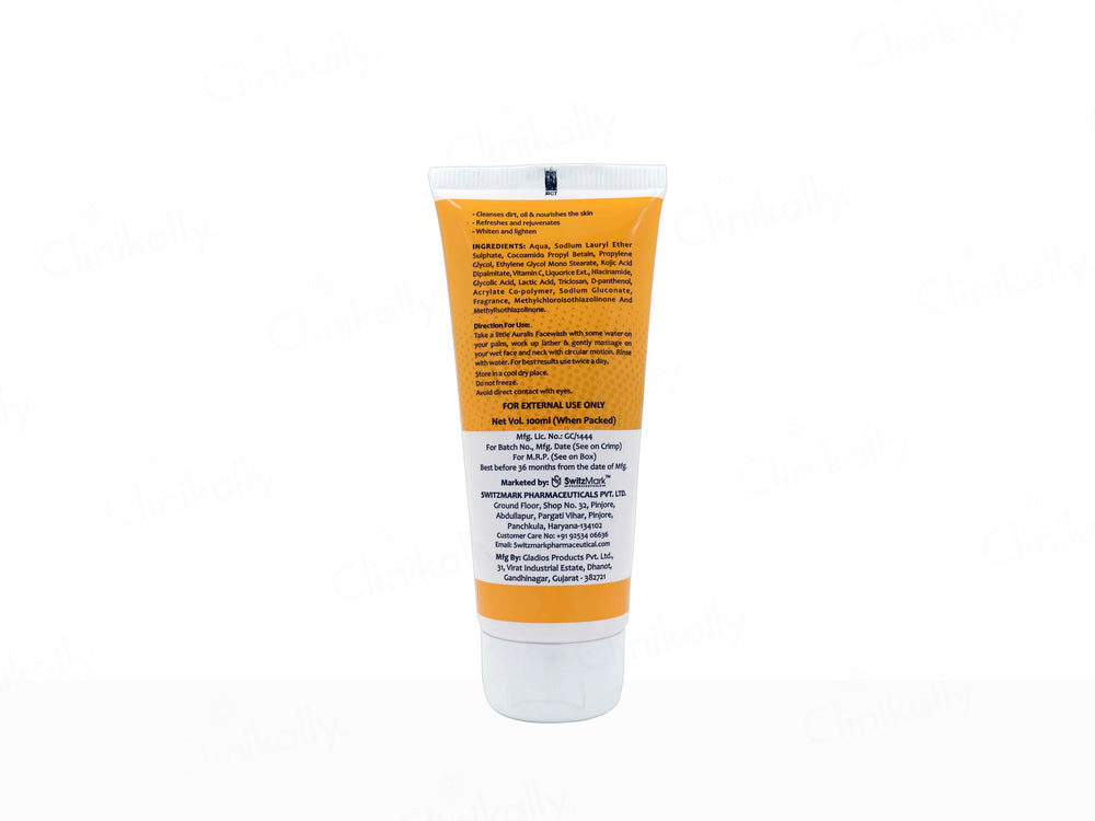 Auralis Vitamin C Skin Brightening Face Wash