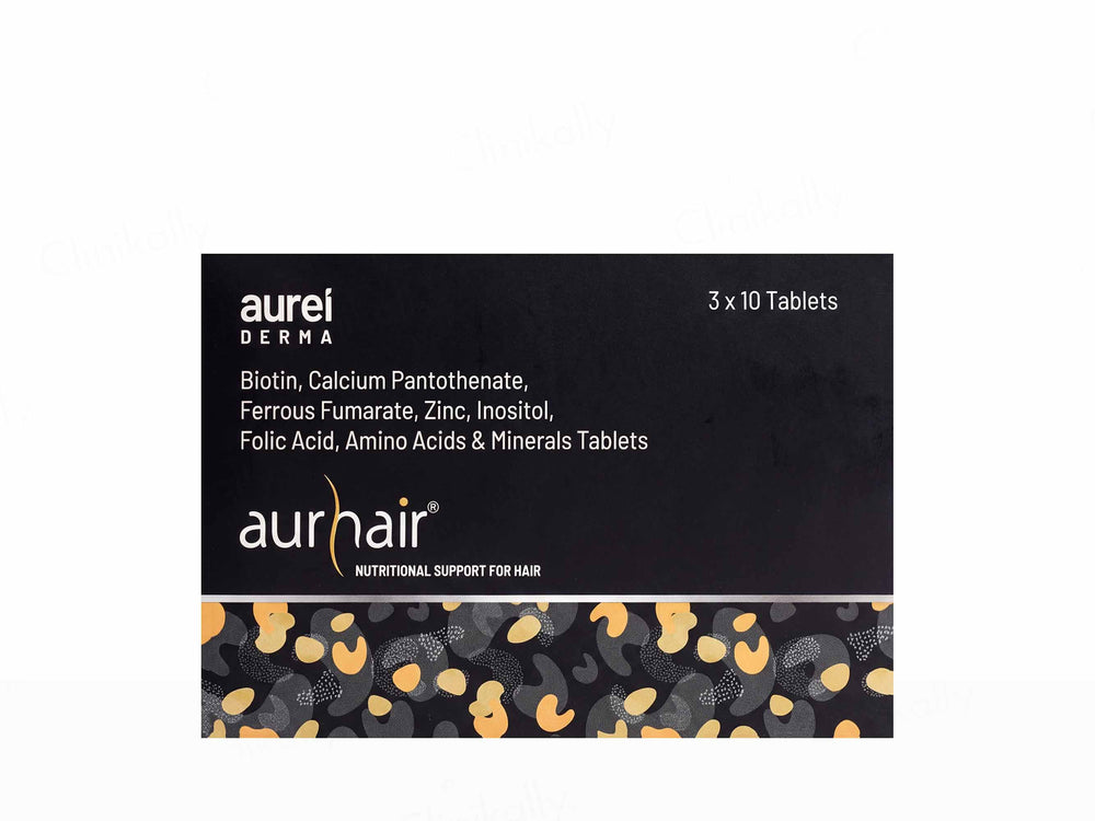 Aurhair Hair Nutritional Tablet